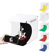 Amazon | PULUZ 20cm撮影ボックス 折畳みポータブル LED 1本